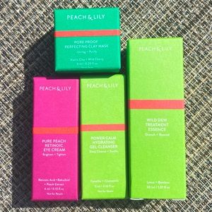 Peach & Lily Mini Skincare Bundle